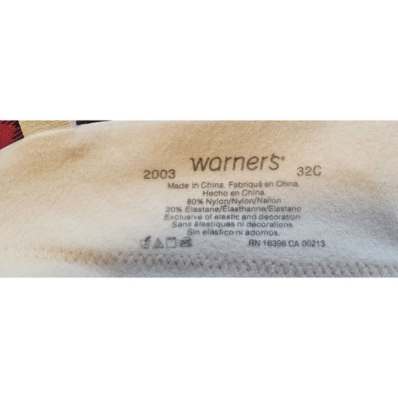 Warners SZ 32C elements Of Bliss Wire Free and Tagless Bar NWT - Picture 3 of 4